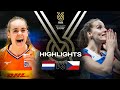 🇳🇱 NED vs. 🇨🇿 CZE - Highlights | Women&#39;s OQT 2023