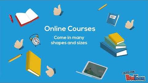 Distance Learning Explainer Video