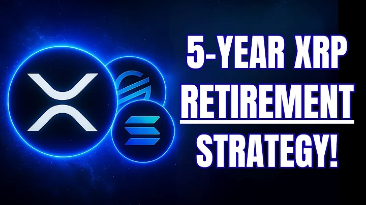 The 5 Year XRP Retirement Strategy (Full Breakdown!)