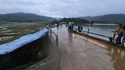 Lâm Đồng di dời dân quanh hồ 1,7 triệu m3 nguy cơ vỡ đập