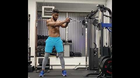 Cable Torso Rotation #abs #coreworkout #core