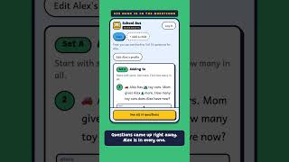 I Made My Kid a Math Worksheet About Him | Alex, 1st Grade