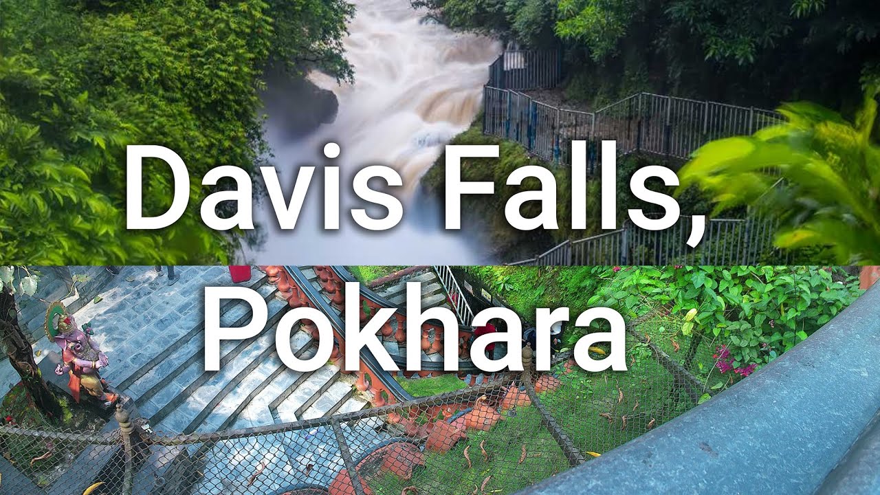 Davis Falls Pokhara Travel video 2021 | Rudra Oli | Vlog
