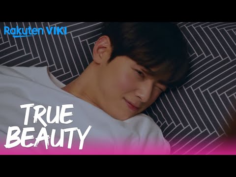 True Beauty - EP16 | Cha Eun Woo's Drunken Aegyo | Korean Drama