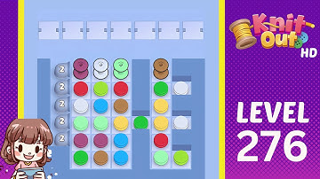 Knit Out Level 276 Solution Walkthrough