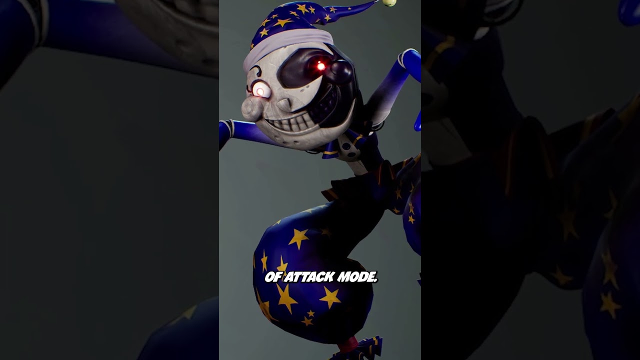The FNAF Movie's Red Eyes EXPLAINED? #fnaf #fnafmovie #fivenightsatfreddys
