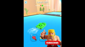 Shape-shifting Funny Race All Levels Gameplay Walkthrough Master Level #1201 BeamNG.drive #Shorts