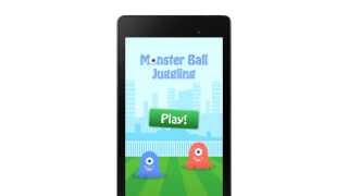 Monster Ball Juggling - Free Android Game screenshot 2