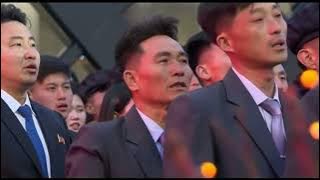 National Anthem of DPRK | Aegukka |애국가 | 2025 | Inauguration of new skyscrapers in Pyongyang 🇰🇵