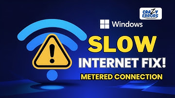 What is a Metered Connection? Slow Internet Fix + Enable/Disable Guide