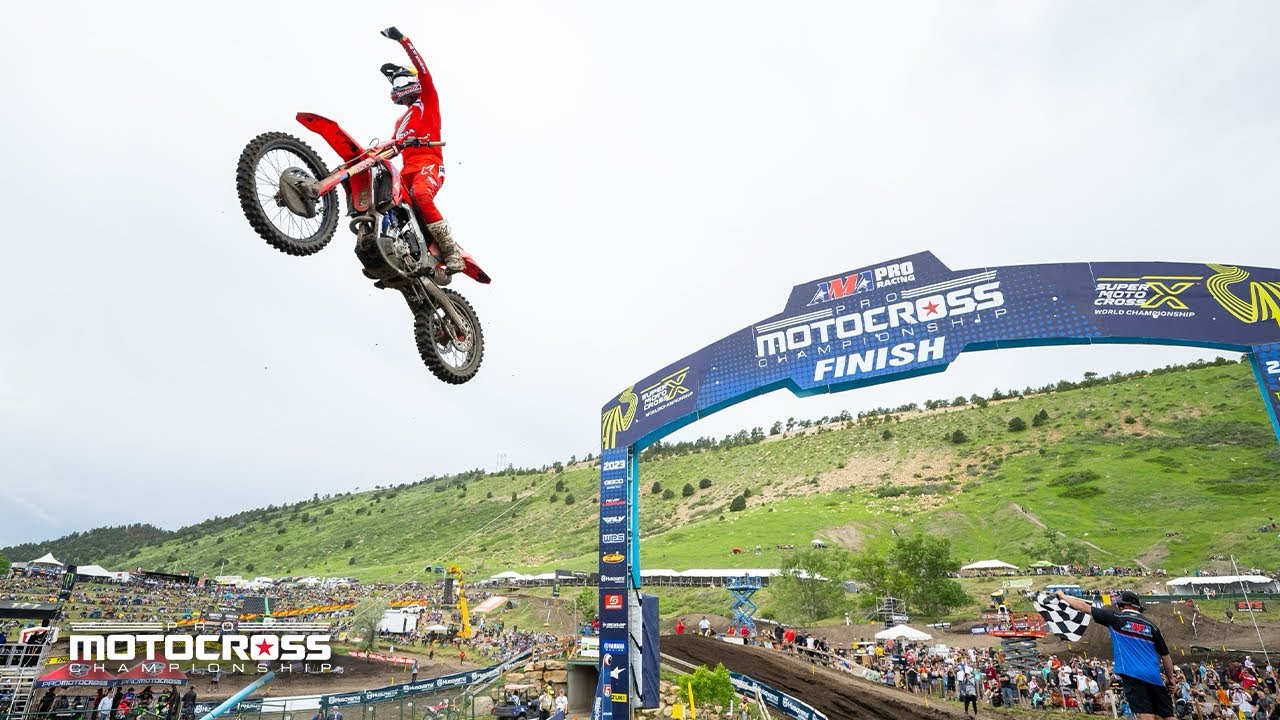 Pro Motocross 250 Class Highlights Thunder Valley National 2023