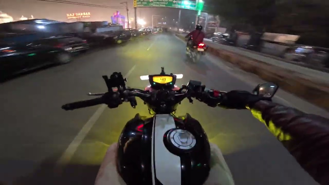 late night ride with jwelry on board