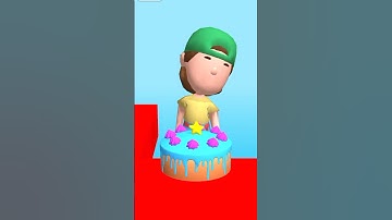 Bakery Stack: Cooking Android gameplay part 3 #shorts