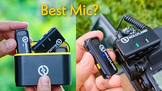 is That Best WIRELESS MIC For All Purposes? Hollyland Lark M1 Duo + Solo Compare | Sound | distance