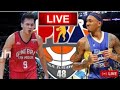 Live pba brgy ginebra vs magnolia