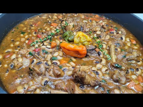 Blackeye Peas Stew | Recipe Guyanese Style