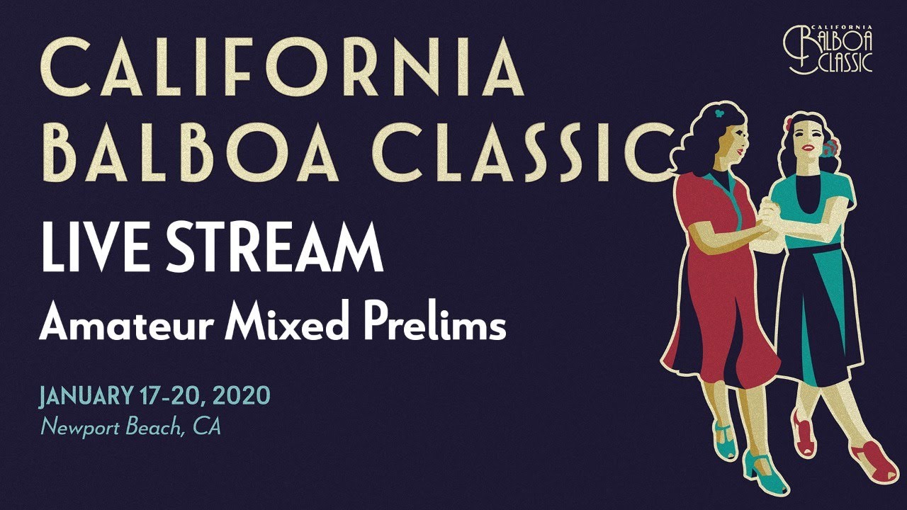 LIVE: CalBal 2020 - Amateur Mixed Prelims