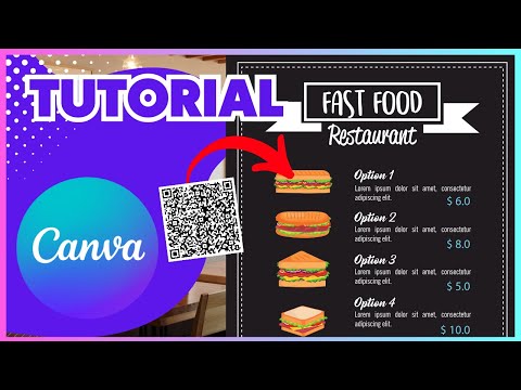 Cómo hacer un MENÚ para un Restaurante o Cafetería | Paso a Paso ☕🍞