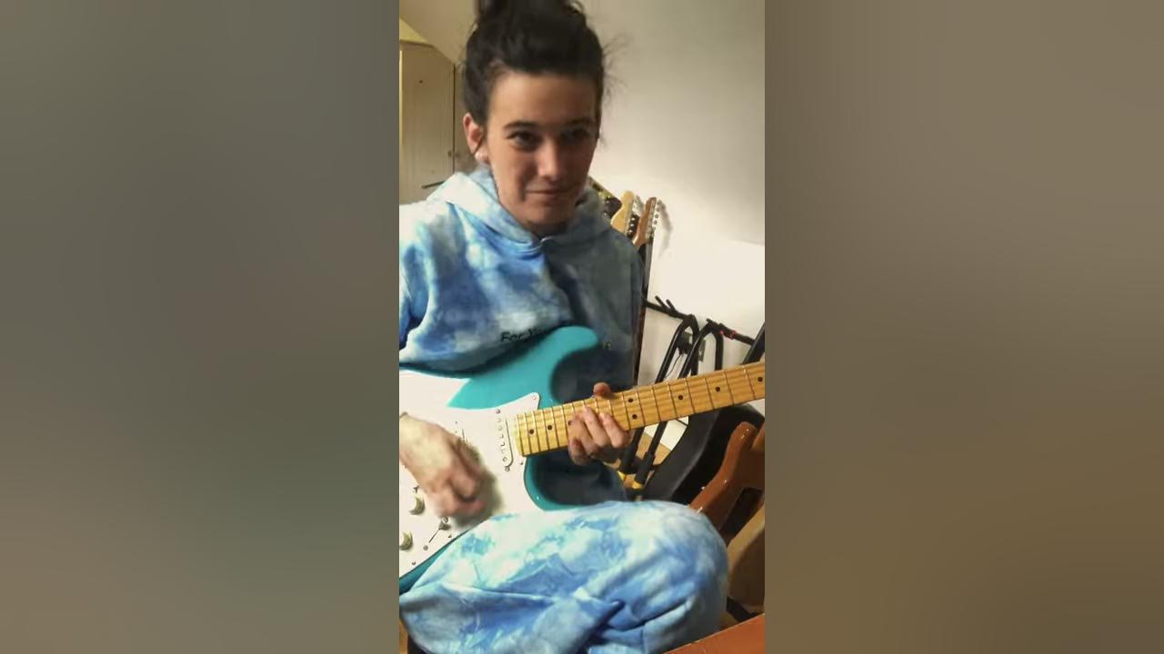 Get Lucky - Daft Punk - guitar cover