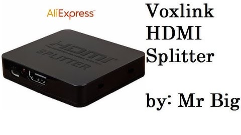 THE BEST HDMI SPLITTER WITH CHEAP PRICE VOXLINK