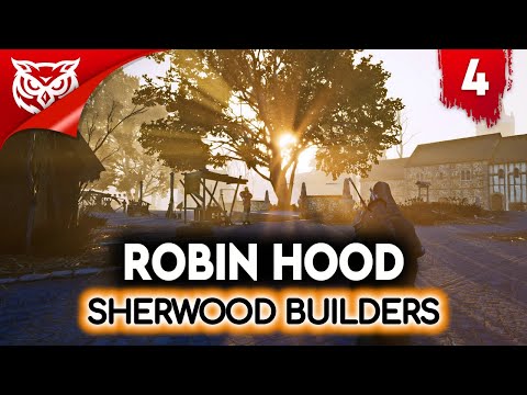 ШЕРВУДСКИЙ ЛЕС ➤ Robin Hood - Sherwood Builders ➤ Прохождение #4