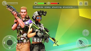 Night Battle Royale - Offline FPS shooter Android Gameplay screenshot 2