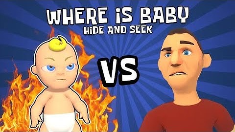 Where is He:Hide and Seek (Android & iOS) Walkthrough Gameplay Part 1 (Tutorial)