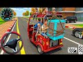 Tuk Tuk Rickshaw Driving Game 2026: local transport Rickshaw Driving Simulator - Android Gameplay