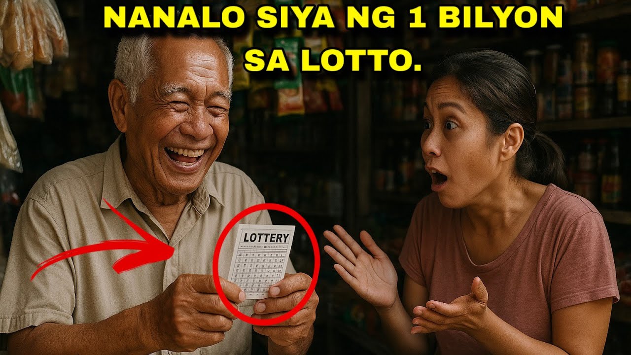 PINALAYAS NIYA ANG KANYANG AMA SA BAHAY NA MAY DALANG ISANG DAANG PISO LANG, PERO…