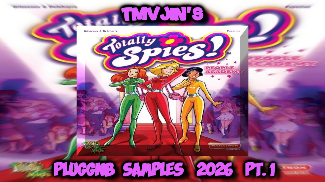 Pluggnb 2026 Samples Part 1 (Xangang x Goyxrd x Epv x Summrsxo Type Beat) (Prod.Tmvjin)