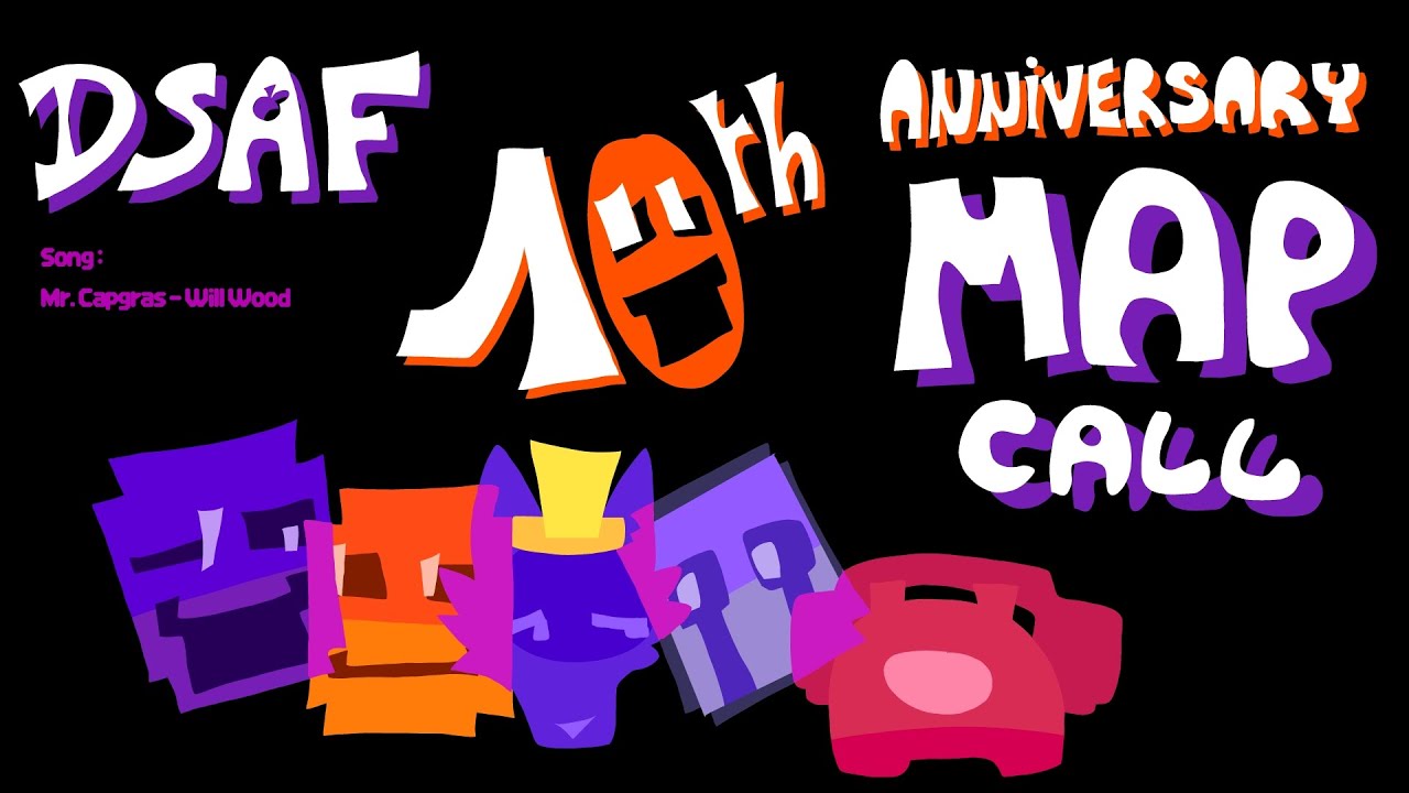 MR. CAPGRAS || DSAF MAP Call [CLOSED] - YouTube