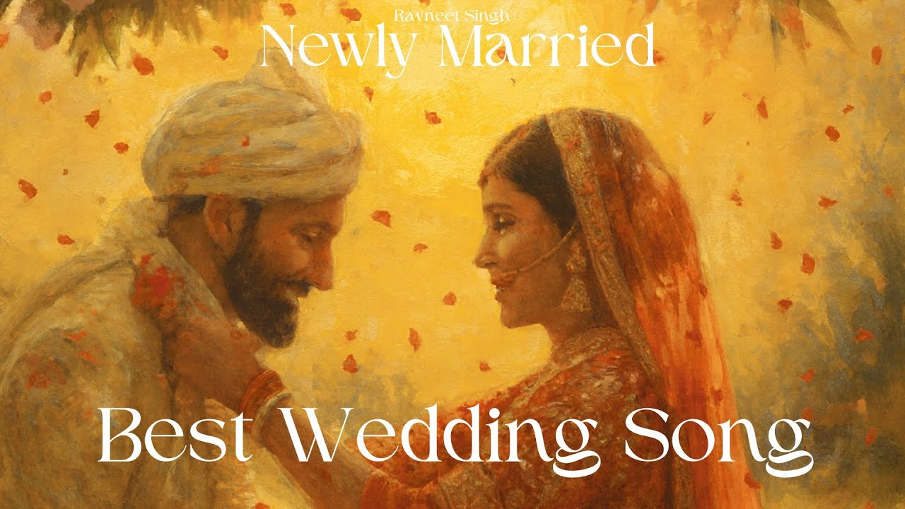 Newly Married | Ravneet Singh | Latest Wedding Song 2025