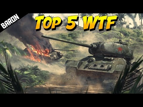 TOP 5 WTF MOMENTS (War Thunder Baron&rsquo;s Top 5)