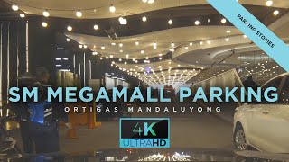 SM Megamall parking tour and rates | Covered car park in SM Megamall screenshot 2