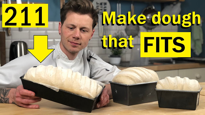 How Much Bread Dough fits my TIN?