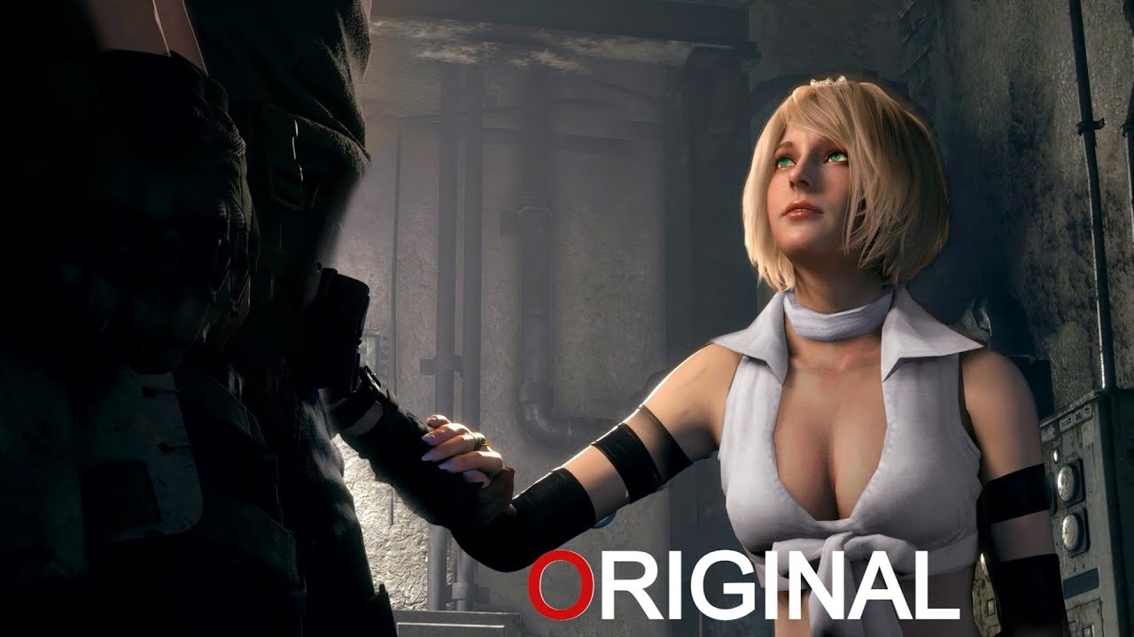 Resident Evil 4 Ashley Capture Model Dresses Up as Character in