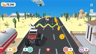 Smashy Dash [Android - Gameplay] HD screenshot 3