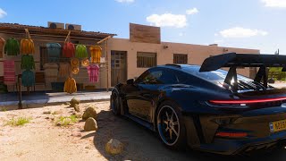 Porsche 911 Gt3 Rs 2023 - Forza Horizon 5 Game Play Com Volante Logitech G920