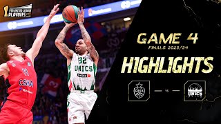 CSKA vs UNICS Highlights Finals Game 4 | Season 2023-24