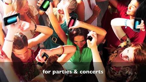 iGlowStick for iPhone & iPod touch