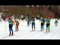 3-й этап Кубка МООЛЛ 15.01.2022 лыжные гонки классика