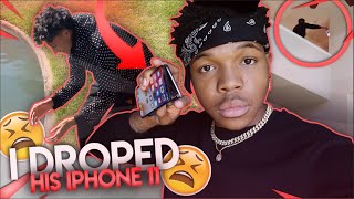 Throwing Hbk Daes Iphone In The Lake Gets Heated