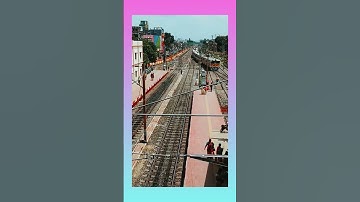 ranaghat railway station #train #trainjourney #railway #travel