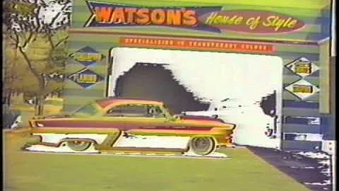 Custom Cars Painted by Larry Watson in the 1950s