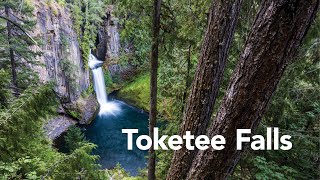 Peaceful Escape: Toketee Falls Solo Hike