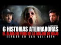 Historias Reales de San Valentín: Fantasmas, Amor y el Alma en Pena de la Mujer de Rojo
