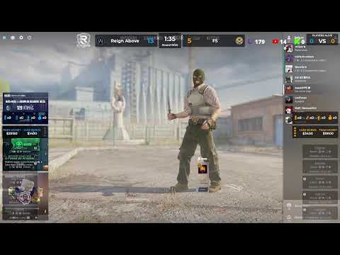LIVE: F5 vs Reign Above - ECL Season 51 North America Cup 4 - !OVERCLOCK !EXITLAG !GGDROP
