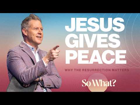 Jesus Gives Peace || Jarrett Stephens
