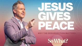 Jesus Gives Peace || Jarrett Stephens