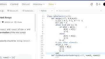 Find the Median of Two Sorted Arrays | Step-by-Step Solution & Code | LeetCode Explained